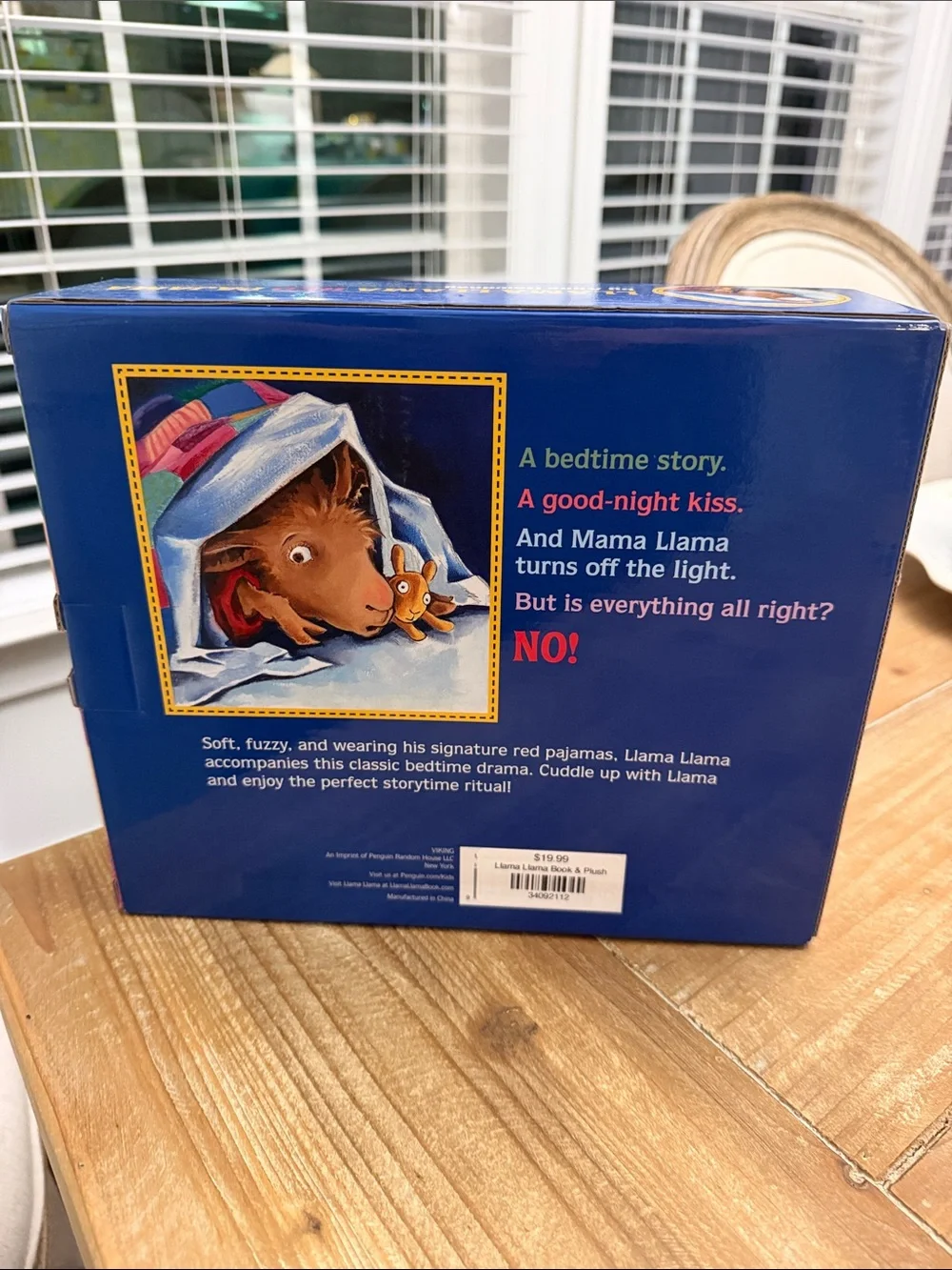 Llama Llama Red Pajama Book & Plush Set